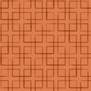 Whispering Grasslands Collection-Squares-Light Terracotta-Quilting Fabrics-58240306-03