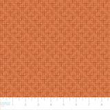 Whispering Grasslands Collection-Squares-Light Terracotta-Quilting Fabrics-58240306-03