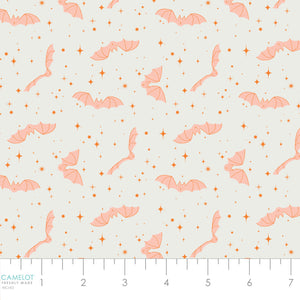 Ghostly Garden Collection-Wicked Cute-Cream-100% Cotton-58240403-01