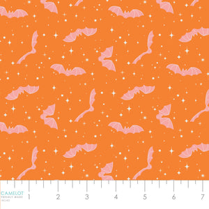 Collection de jardins fantomatiques -Maléfiquement Mignon-  Orange-100% Coton-58240403-02