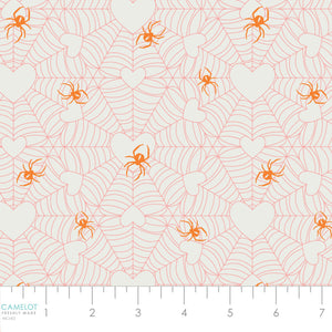 Ghostly Garden Collection-HalloQueen-Cream-100% Cotton-58240405-01