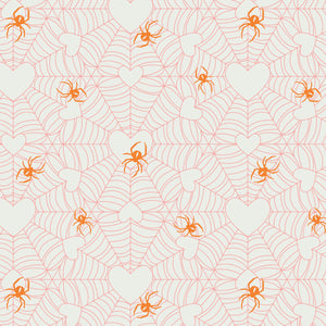 Ghostly Garden Collection-HalloQueen-Cream-100% Cotton-58240405-01