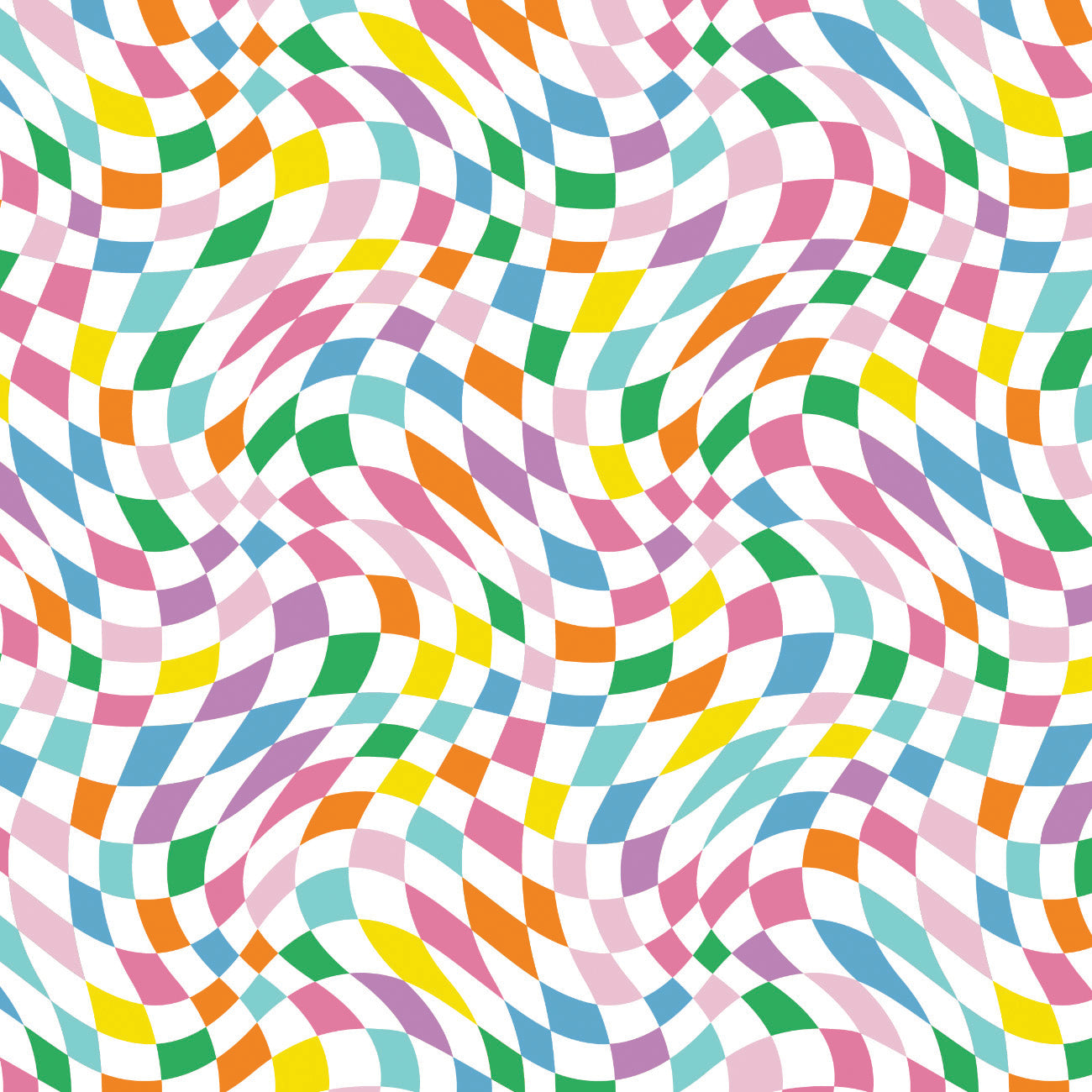 Collection Sentiment Estivale-Carreaux Amusants Distordus-Multi-58240509-01