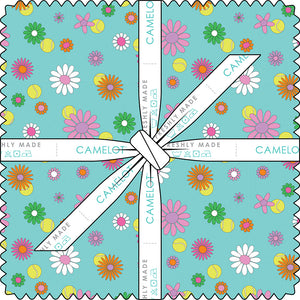 Collection Sentiment Estivale Précoupé Carrés 10" (42 pièces)