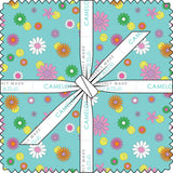 Collection Sentiment Estivale Précoupé Carrés 10" (42 pièces)