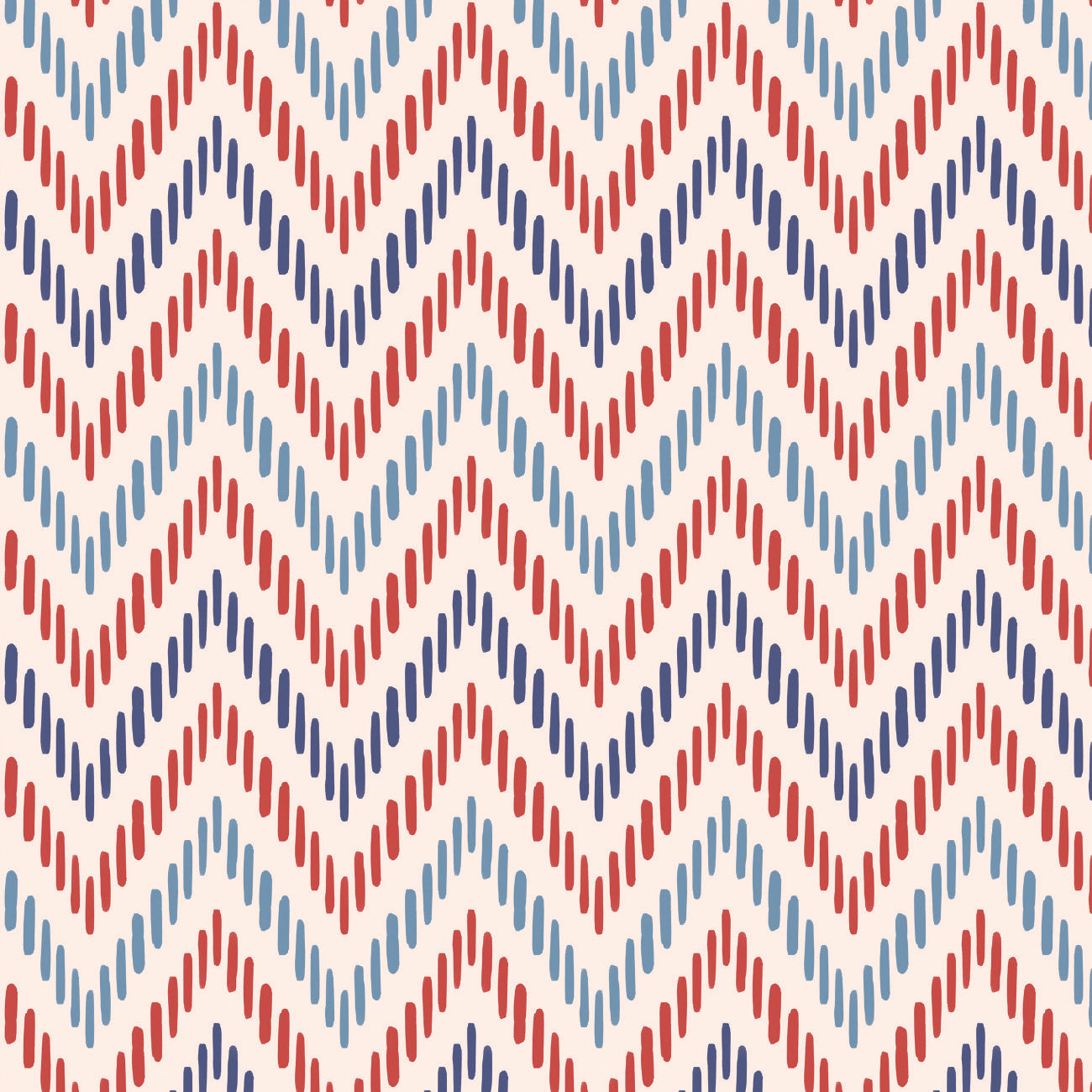 Collection Bonjour Partenaire -Chevron Piqué-58240606-01-Crème