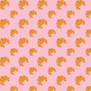 I Love Carbs Collection-Croissants-Pink-58240703-01