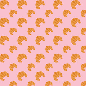 I Love Carbs Collection-Croissants-Pink-58240703-01