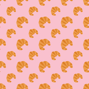 I Love Carbs Collection-Croissants-Pink-58240703-01