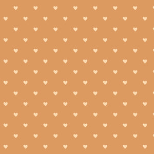 Collection J'Adore les Glucides-Petits Cœurs-58240707-02-Brun Clair