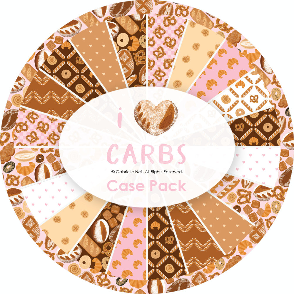 Collection J'Adore les Glucides Caisse (100 Verges)