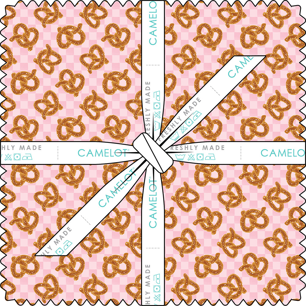 Collection J'Adore les Glucides Précoupé Carrés 10" (42 pièces)