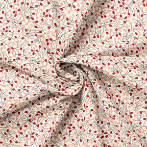 Blooms and Bows Collection-Tulip Blossoms-Cream-58240802-01