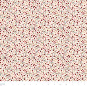 Blooms and Bows Collection-Tulip Blossoms-Cream-58240802-01