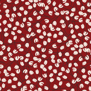 Blooms and Bows Collection-Tulip Blossoms-Red-58240802-02