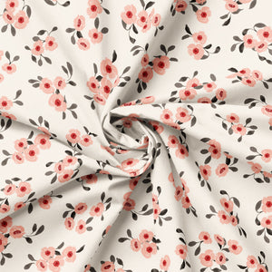 Blooms and Bows Collection-Scattered Florals-Cream-58240804-01