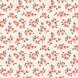 Blooms and Bows Collection-Scattered Florals-Cream-58240804-01