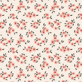 Blooms and Bows Collection-Scattered Florals-Cream-58240804-01