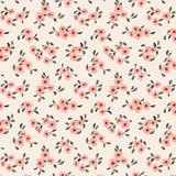 Blooms and Bows Collection-Scattered Florals-Cream-58240804-01
