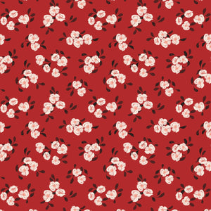 Blooms and Bows Collection-Scattered Florals-Red-58240804-03