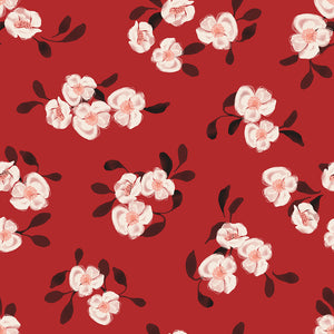 Blooms and Bows Collection-Scattered Florals-Red-58240804-03