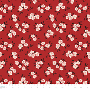 Blooms and Bows Collection-Scattered Florals-Red-58240804-03