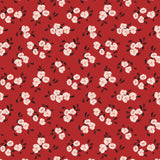 Blooms and Bows Collection-Scattered Florals-Red-58240804-03