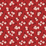 Blooms and Bows Collection-Scattered Florals-Red-58240804-03