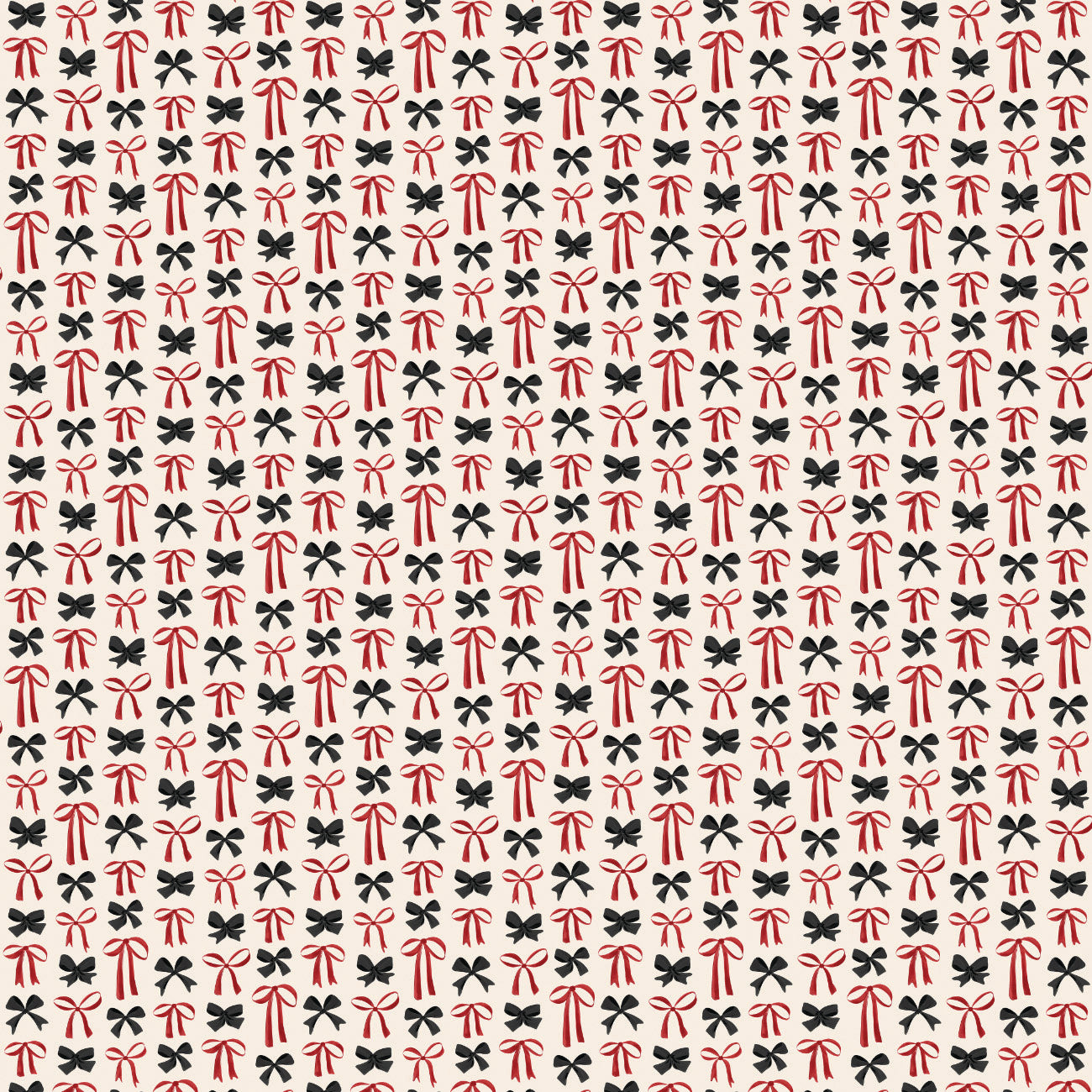 Collection Fleurs et Nœuds-Noeuds Coquettes-58240805-01-Crème