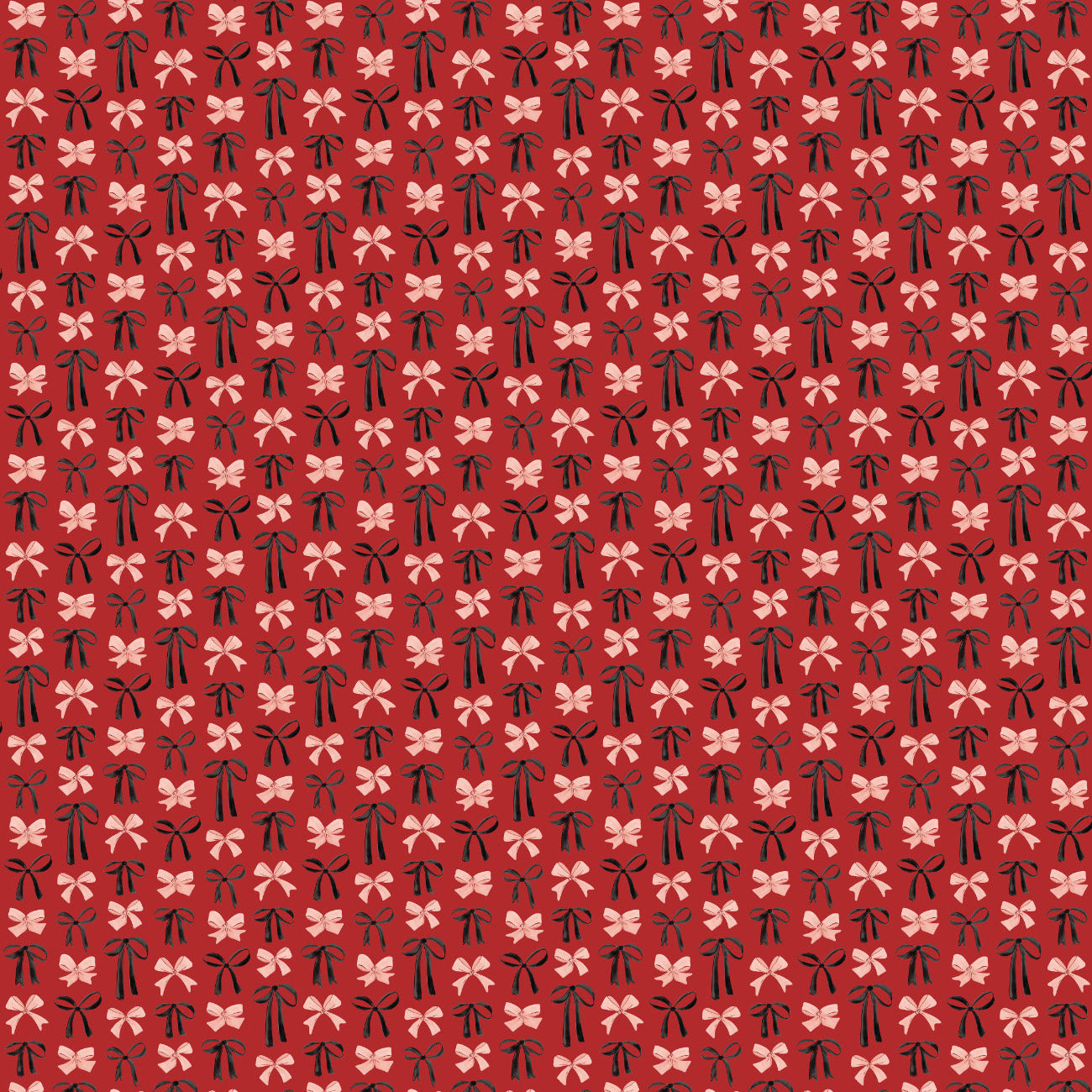 Collection Fleurs et Nœuds-Noeuds Coquettes-58240805-03-Rouge