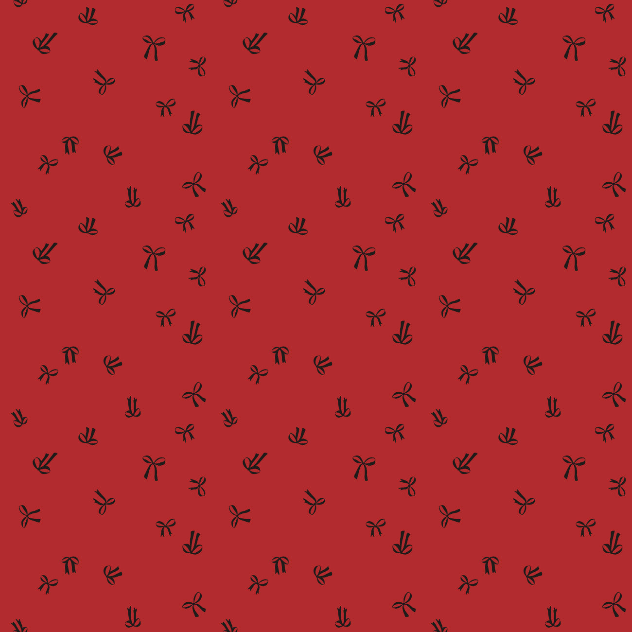 Collection Fleurs et Nœuds-Noeuds Ton-sur-Ton-58240806-03-Rouge