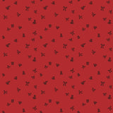 Blooms and Bows Collection-Tonal Bows-Red-58240806-03