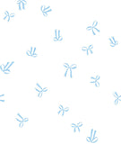 Collection Champ de Fleurs Sauvages-Noeuds Ton-sur-Ton-Bleu Pâle-58240806-05