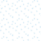 Collection Champ de Fleurs Sauvages-Noeuds Ton-sur-Ton-Bleu Pâle-58240806-05