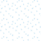 Collection Champ de Fleurs Sauvages-Noeuds Ton-sur-Ton-Bleu Pâle-58240806-05