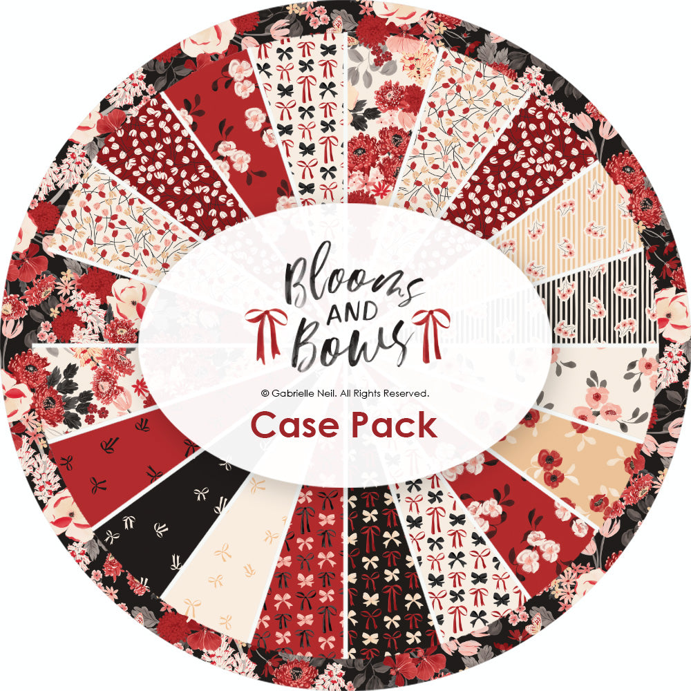 Collection Fleurs et Nœuds Caisse (150 Verges)-58240806CASE-Multi