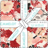 Blooms and Bows Collection 5" Charms (42 pieces)-Multi-58240806CHA