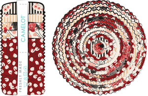Collection Fleurs et Nœuds Précoupé Languettes 2 1/2" (40 pièces)-58240806STR-Multi