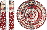 Collection Fleurs et Nœuds Précoupé Languettes 2 1/2" (40 pièces)-58240806STR-Multi