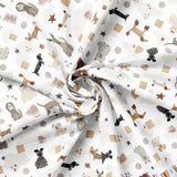 Pawsitively Adorable Collection-Pawsitively Adorable-White-100% Cotton-58250101-01