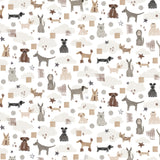 Pawsitively Adorable Collection-Pawsitively Adorable-White-100% Cotton-58250101-01