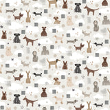 Pawsitively Adorable Collection-Pawsitively Adorable-Light Taupe-100% Cotton-58250101-02
