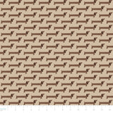 Pawsitively Adorable Collection-Dachshund Along-Tan-100% Cotton-58250102-01