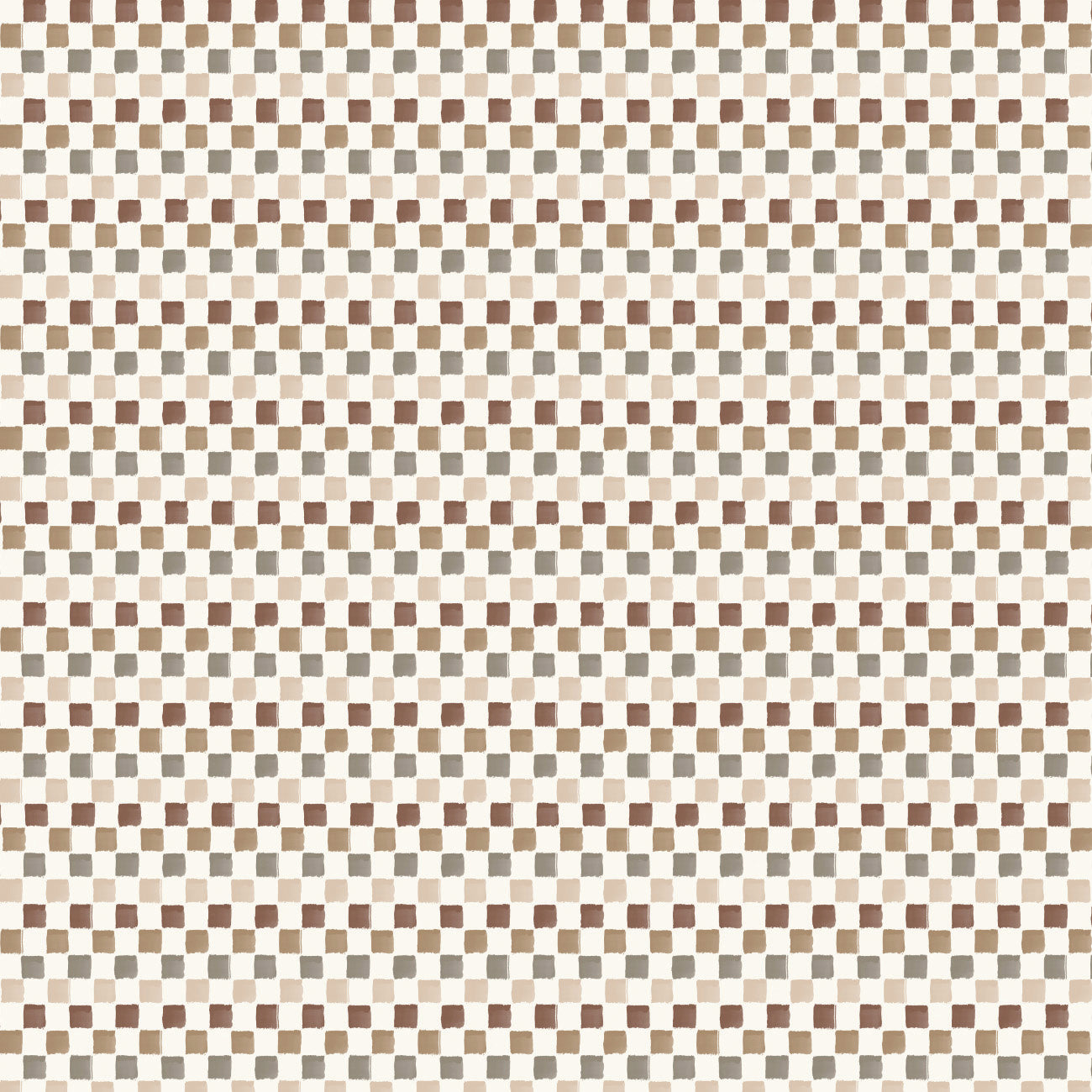 Pawsitively Adorable Collection-Stylish Check Print-Multi-100% Cotton-58250103-01
