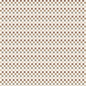 Pawsitively Adorable Collection-Stylish Check Print-Multi-100% Cotton-58250103-01
