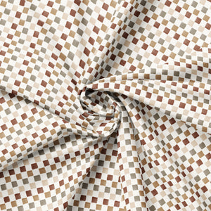 Pawsitively Adorable Collection-Stylish Check Print-Multi-100% Cotton-58250103-01