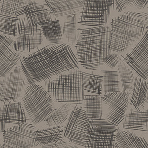 Pawsitively Adorable Collection-Textured Cross Hatch-Grey-100% Cotton-58250104-01