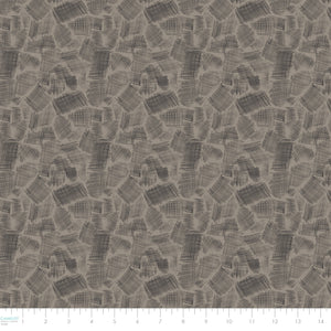Pawsitively Adorable Collection-Textured Cross Hatch-Grey-100% Cotton-58250104-01