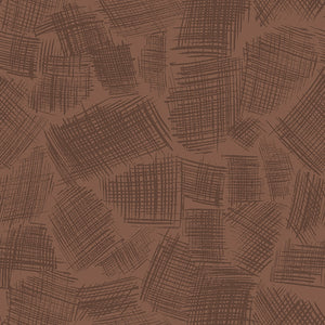 Pawsitively Adorable Collection-Textured Cross Hatch-Brown-100% Cotton-58250104-02