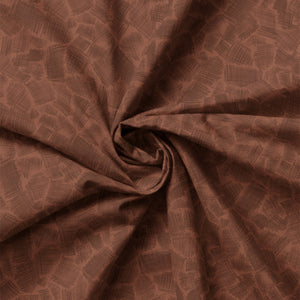 Pawsitively Adorable Collection-Textured Cross Hatch-Brown-100% Cotton-58250104-02